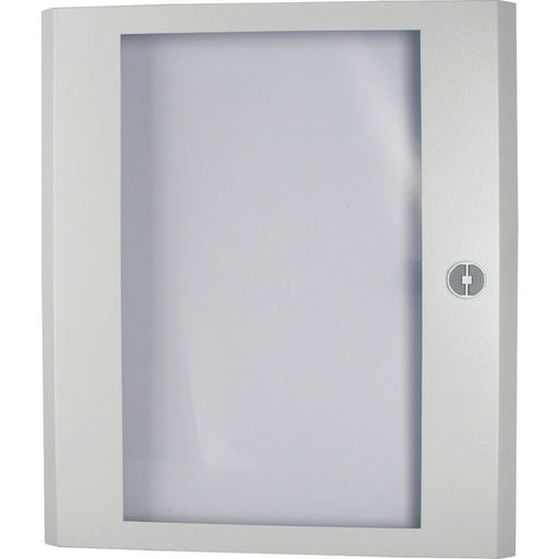 Eaton - Tür/Bedientableau (Schaltschrank) Stahlblechtür transparent BP-DT-600/12 Drehriegelverschluss