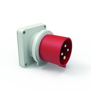 Bals Elektrotech - CEE-Gerätestecker (IEC 60309) Flansch-Gerätestecker 32A 28106 4p 400V 6h IP44
