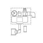 Vaillant - Zubehör/Ersatzteile für Gasheizkessel Kesselsicherheitsgruppe 0020060828 f.ecoCRAFT/3 b.80kW