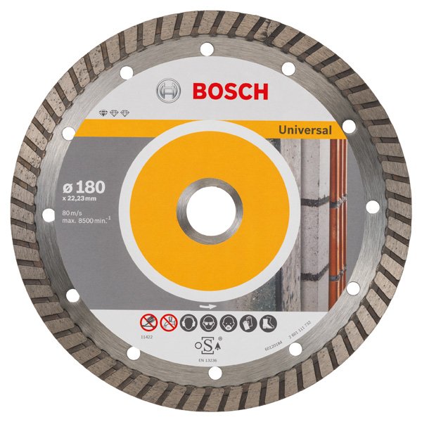 Bosch - Trenn-/Schleifscheibe Diamanttrennscheibe 2608603251 Standard for