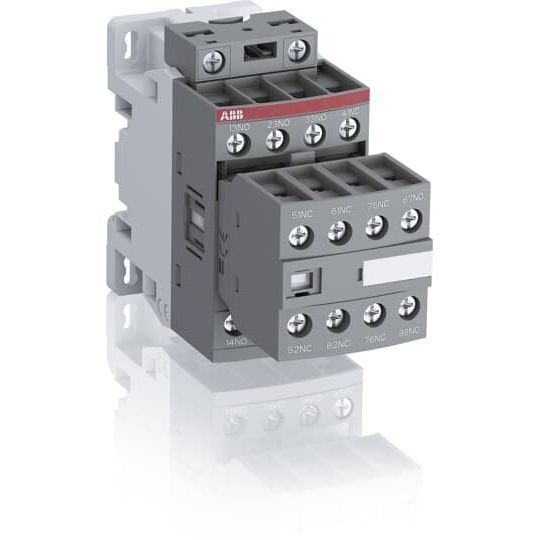 ABB Stotz S&J - Hilfsschütz, Relais Hilfsschütz NF33/11-13 100-250V 50/60Hz/DC