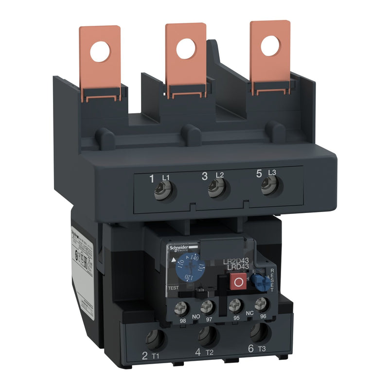 Schneider Electric - Überlastrelais thermisch Motorschutzrelais LRD4369 1S, 1Ö