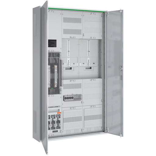 ABN - Zählerfeld Wandlerschrank 200A BH9 ABNRS309X1382 TAB TEN 5p Zu=NH1