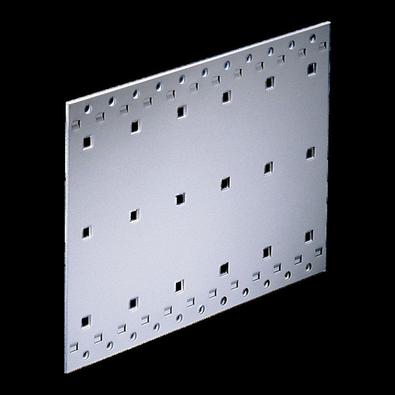 Schroff - Seiten-/Rückwand (Schaltschrank) X-Seitenwand 34560187 Typ F 3HE 235T − 4 Stück