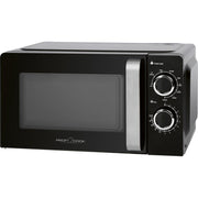PROFICOOK - Mikrowellengerät Mikrowelle m.Grill PC-MWG1208 sw 17L