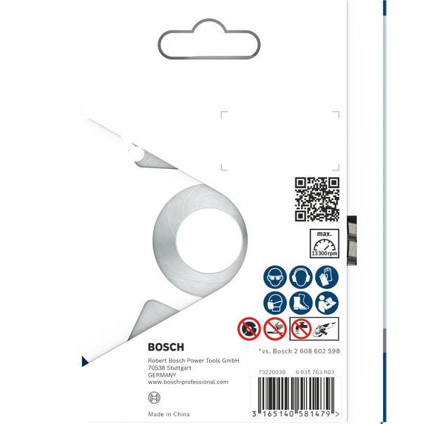 Bosch - Trenn-/Schleifscheibe Diamanttrennscheibe 2608602641 PRO Multi Material