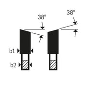 Bosch - Kreissägeblatt Top 2608642105 Precision Best for
