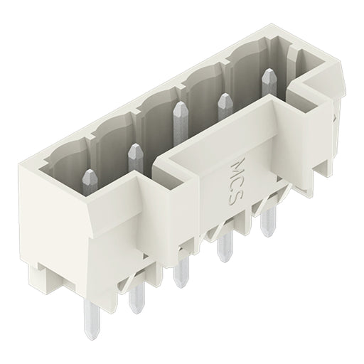WAGO - Leiterplattensteckverbinder THT-Stiftleiste Lötstift 721-135/001-040 1,0x1,0,gerade,lgr − 200 Stück