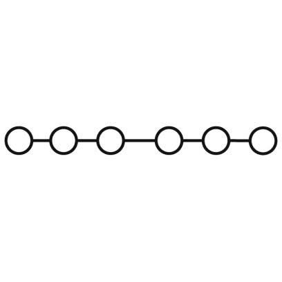 Phoenix Contact - Durchgangs-Reihenklemme Rangierwabe PTMC 1,5-3 /GN − 10 Stück