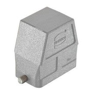 Harting - Gehäuse für Rechtecksteckverbinder Tüllengehäuse 09302100803 hohe Bauform