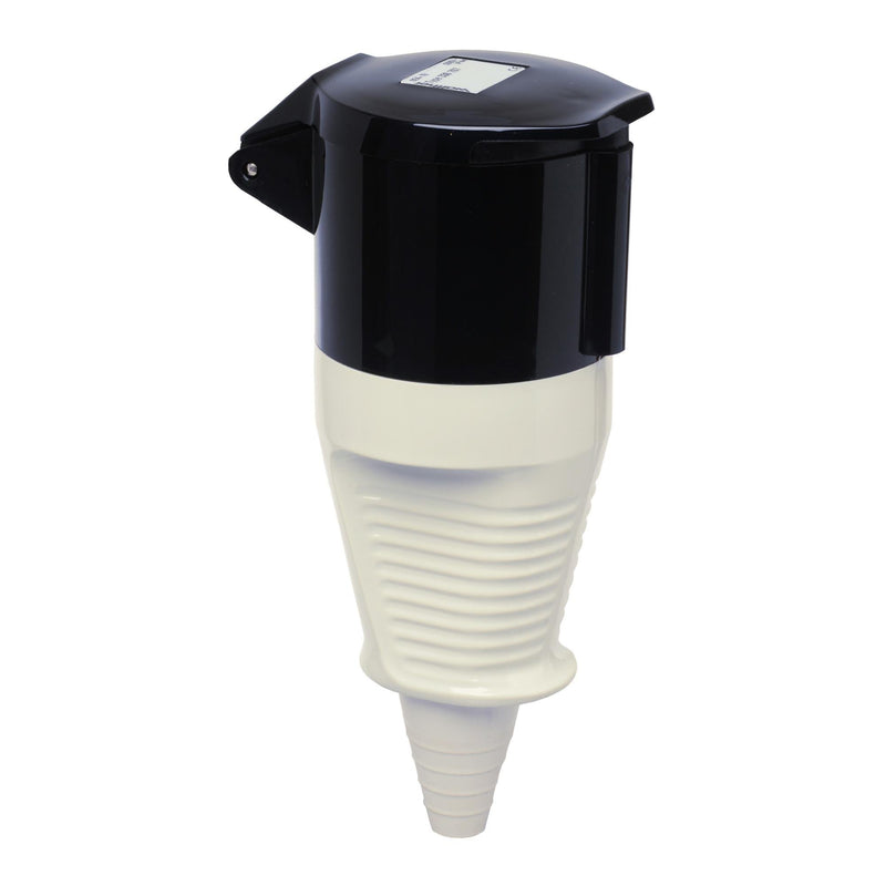 Walther Werke - CEE-Kupplung (IEC 60309) Kupplung 16A 310707 7P 500V 7h IP44