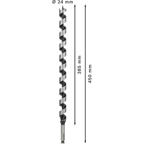 Bosch - Bohrer PRO Wood 2608597648 Holzschlangenbohrer