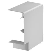 OBO Bettermann - Flachwinkel für Geräteeinbaukanal Flachwinkel GK-FH70130LGR 70x130mm lgr