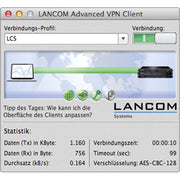LANCOM - Netzwerk Management Software Upgrade 61609 (VE10) VPN Client MAC