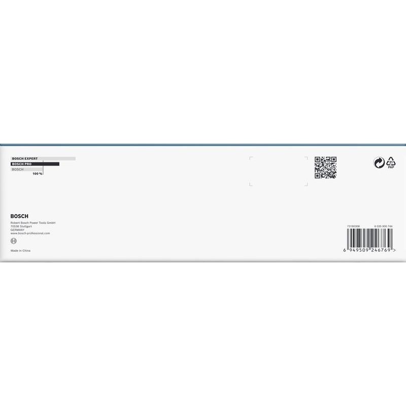 Bosch - Steckschlüsselset PRO Impact 2608003040 Steckschlüsselsatz