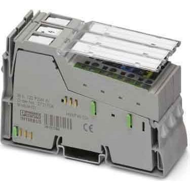 Phoenix Contact - Feldbus, Dez. Peripherie Einspeise- und Segmentmodul Inline-Einspeiseklemme IB IL 120 PWR IN-PAC mit Zubehör, 120 V
