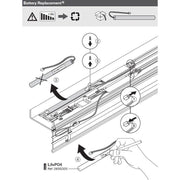 Ledvance - Pendelleuchte LED-Anbauleuchte LNI.D1,2P40W930DELW 930, DALI, weiß
