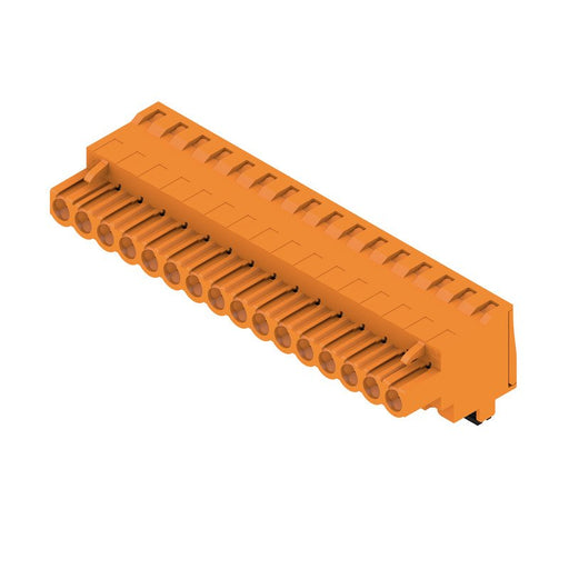 Weidmüller - Kabelsteckverbinder für Leiterplattensteckverbinder Verbinder 5.08mm BLF 5.08H#1982840000 − 18 Stück