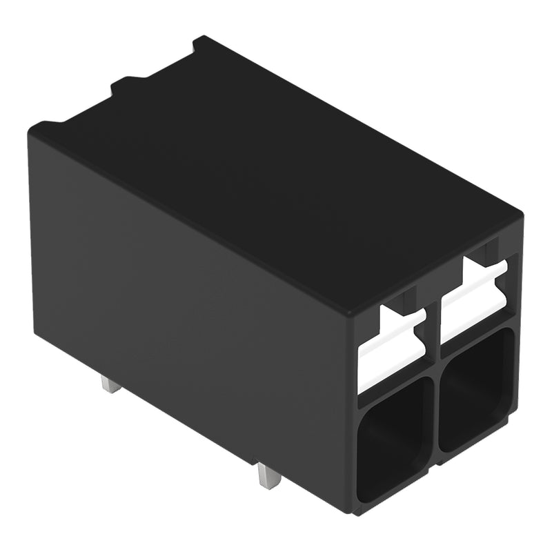 WAGO GmbH & Co. KG - Leiterplattenklemme THR-Leiterplattenklemme 20861202300000997604 Drücker,1,5mm²,sw − 3735 Stück