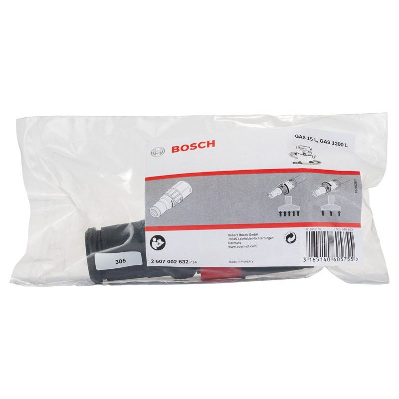 Bosch - Zubehör/Ersatzteile für Bodenpflege Adapter für interne 2607002632 Absaugung für GAS 15
