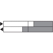 Schmersal - Magnetischer Näherungsschalter Magnetschalter BN 65-rz/V