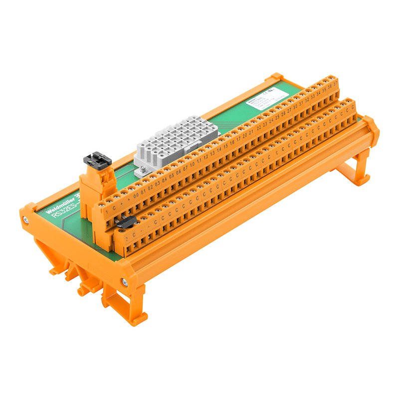 Weidmüller - Übergabemodul LM2N 5.08mm RS 32IO 2W R S − 1 Stück