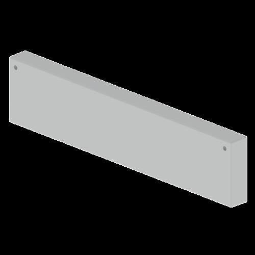 Unex - Endstück für Kabelrinne Endstück 66533 lichtgrau − 2 Stück by Unex
