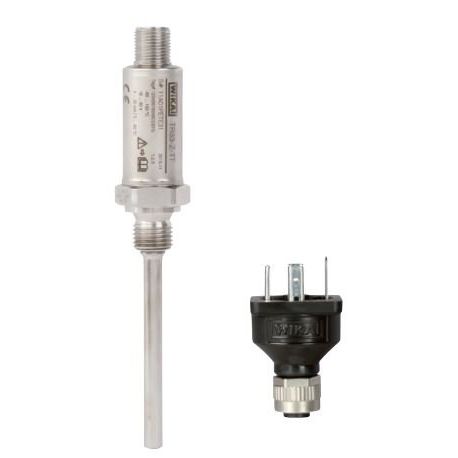 Wika Wiegand - Temperaturschalter Widerst.Therm TR33 4-20mA 14424896 1/2 NPT fest,300x6mm