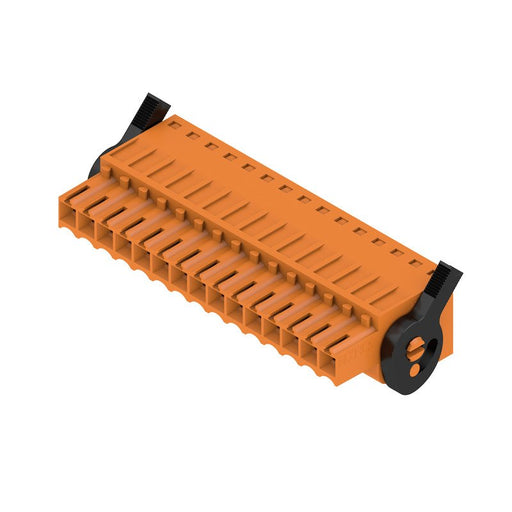 Weidmüller - Kabelsteckverbinder für Leiterplattensteckverbinder Verbinder 3.50mm BLZF 3.50#1691700000 − 50 Stück