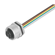 Weidmüller - Rundsteckverbinder, Einbau (mit Leitung) Steckverbinder SAIE7/8B50.2UPG11 Buchse, 7/8"