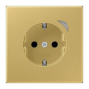 Jung - Steckdose SCHUKO Steckdose 16 A 250V BT ME 1521 SE C-L m. Berührungsschutz