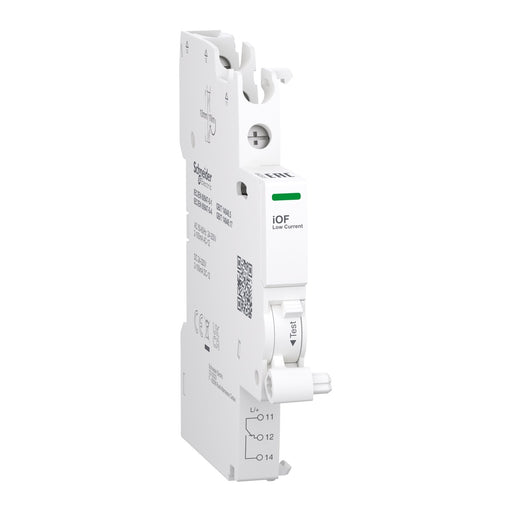 Schneider Electric - Zusatzeinrichtung für Reiheneinbaugeräte Hilfsschalter A9A26915 IOF(ÖS)KL.OBEN2100MA