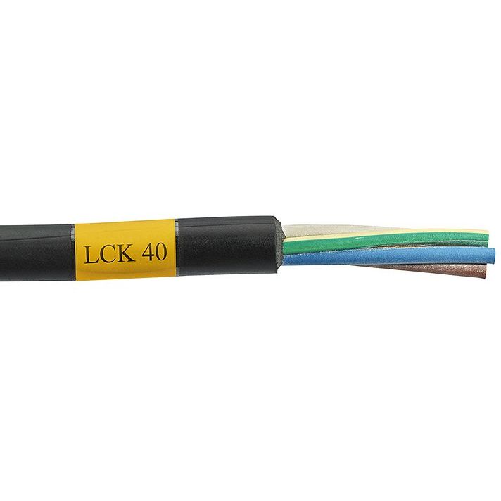Lapp Zubehör - Kabelmarkierungssystem FLEXIMARK-LABEL-TCK-35- 83259883 25X55-YE(1200-P)