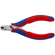 Knipex - Vornschneider Elektronik-Vornschneider 64 32 120 spiegelpoliert,120mm