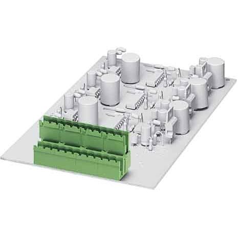 Phoenix Contact - Leiterplattensteckverbinder Steckverbinder MDSTBV 2,5/ 3-G-5,08 − 50 Stück