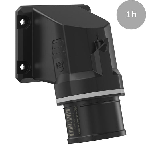 Walther Werke - CEE-Gerätestecker (IEC 60309) CEE NEO Anbaugerätestecker FW711501CC 16A 5P 1h IP54 − 10 Stück