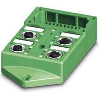 Phoenix Contact - Passiver Sensor-/Aktor-Verteiler (ohne Leitung) Sensor-/Aktor-Box SACB-4/ 8-L-C GG SCO Grundgehäuse − 1 Stück