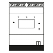 Jung - Bussystem-Dimmaktor KNX LED-Controller 5fach 39005 1S LED R DC5-48V,REG ,Secure