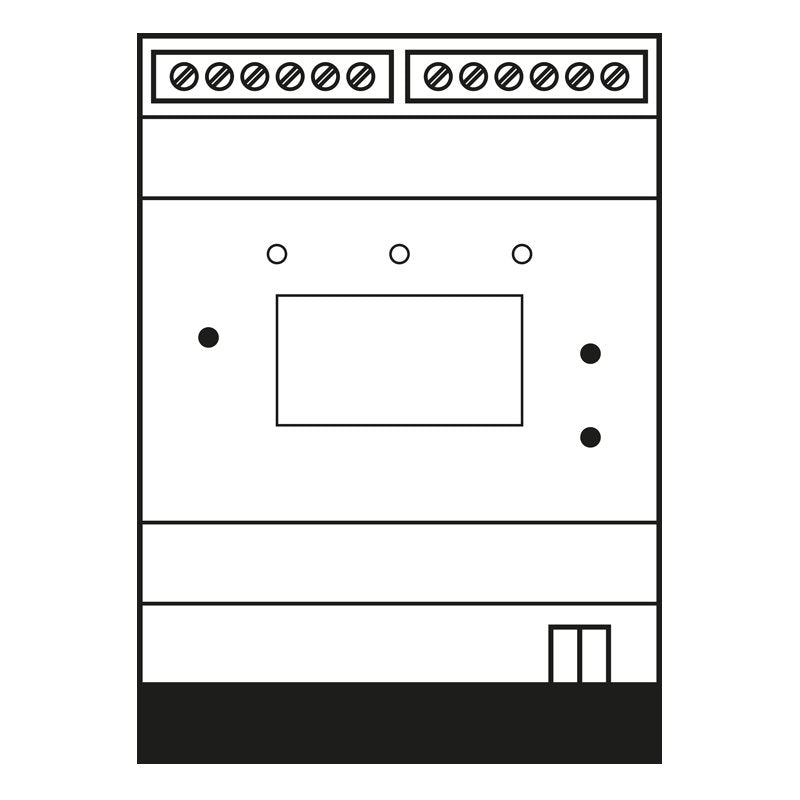 Jung - Bussystem-Dimmaktor KNX LED-Controller 5fach 39005 1S LED R DC5-48V,REG ,Secure