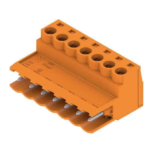 Weidmüller - Kabelsteckverbinder für Leiterplattensteckverbinder Verbinder 5.08mm SLS 5.08/#1627140000 − 48 Stück