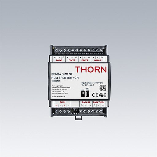 Thorn - Elektrisches Zubehör/Ersatzteile für Leuchten RDM Verteiler 4CH SENSA DMX  #96222781