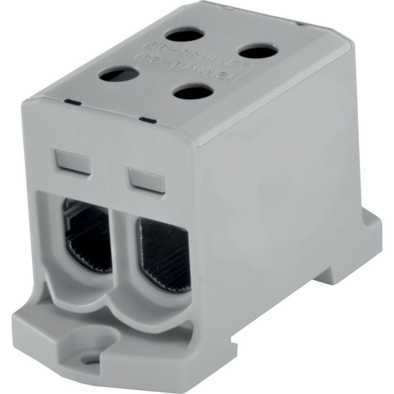 Eaton - Verteilerbaugruppe Klemmen Klemmenblock BPZ-KC-2/95-ALU 2x95mm² − 10 Stück