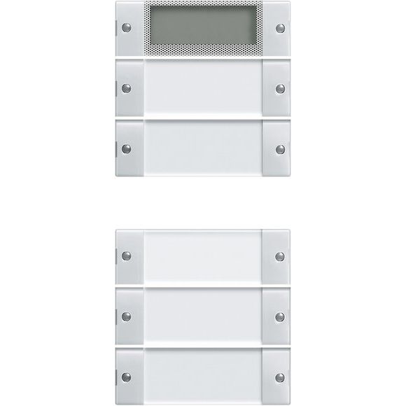 Gira - Bussystem-Tastwippe Wippenset 5-fach rws 214503