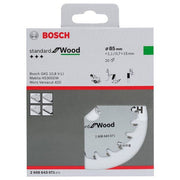 Bosch - Kreissägeblatt PRO Wood Kreissägeblatt, 2608643071 85 x 1.1 x 15 mm