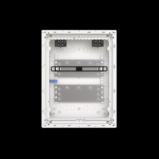 Striebel&John - Installationskleinverteiler Mediaverteiler 2-reihig UK624MB o.PatchPanel+Tür