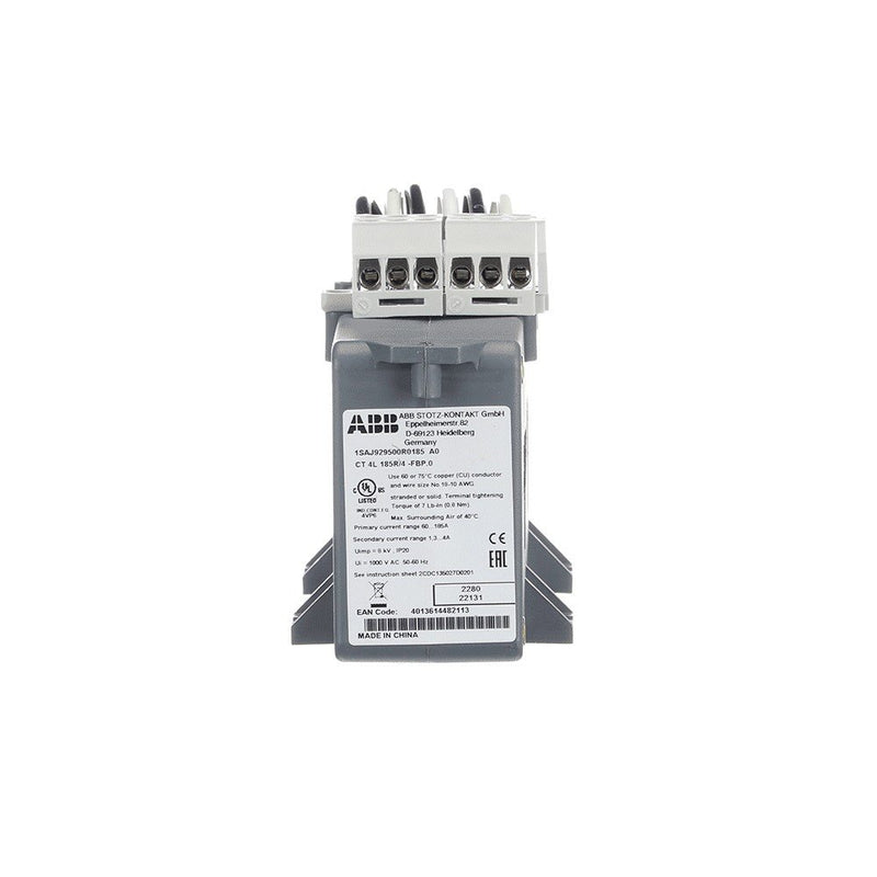 ABB Stotz S&J - Stromwandler CT4L185R/4 3 Phasen, 60-185A