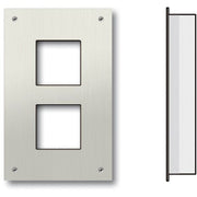 TCS Tür Control - Montageelement für Türstation Frontplatte UP ZAU2002-0030 für 2 AMI-Module