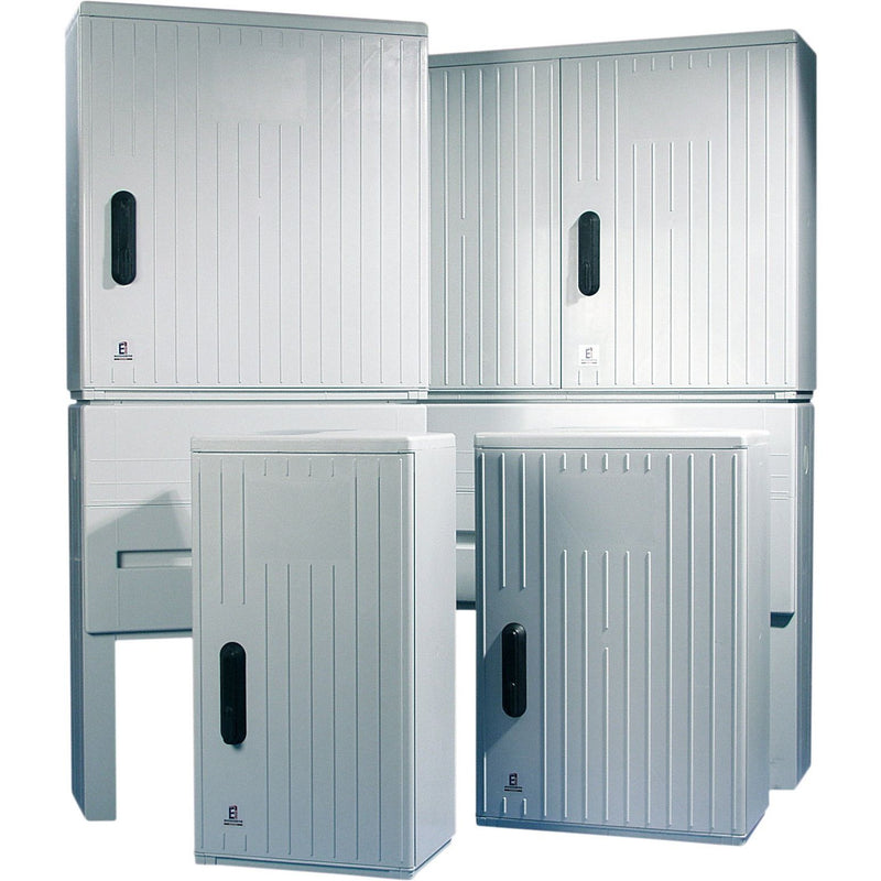 Elsta Mosdorfer - Gehäuse/Schaltschrank (leer) Kabelverteilerschrank A100-00MOIP44RAL7035 870x460x322mm