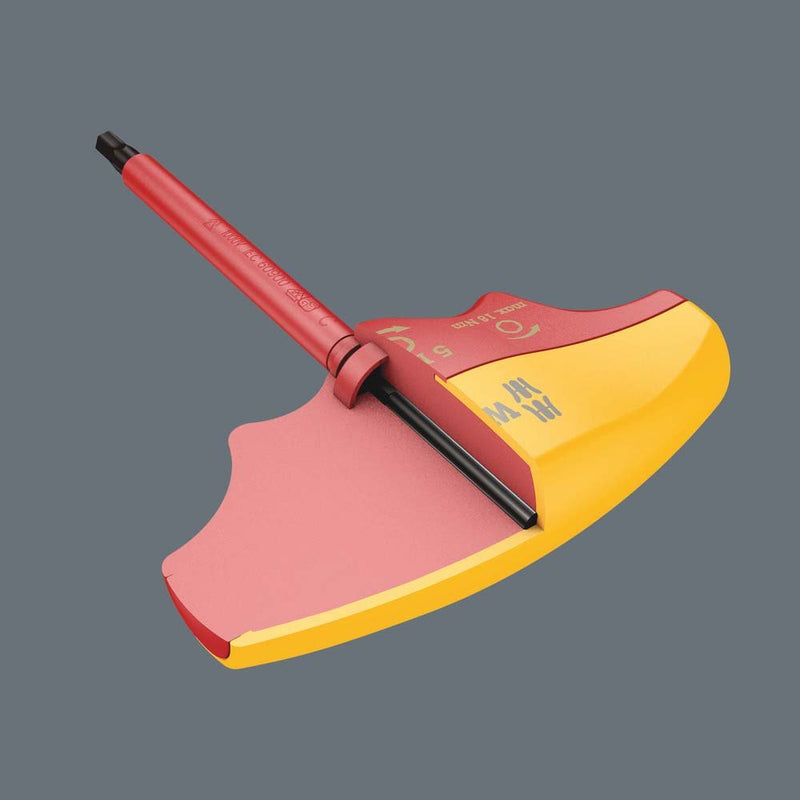 Wera - Innensechskant-Schraubendreher Hex Drehmomentindikator 5004980001 VDE 4,0x90 5Nm