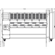 Hensel - Verteilerschrank für Energieversorgung Ladeverteiler Mi EV 11kW 30000 f.30 Ladep. a 11kW